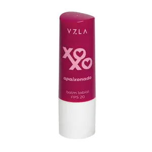 Bálsamo Labial Vizzela FPS 20 Apaixonado Com 1 unidade