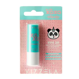 Bálsamo Labial Vizzela Bitoquinha FPS 20 Blister Com 1 unidade