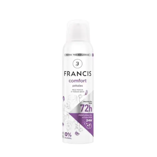 Desodorante Aerossol Francis Clássico Lilás Com 150 ml