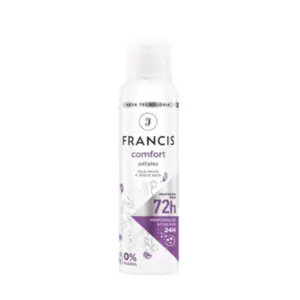 Desodorante Aerossol Francis Clássico Lilás Com 150 ml