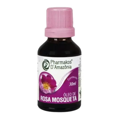 Óleo Corporal Rosa Mosqueta Pharmakos Com 30 ml