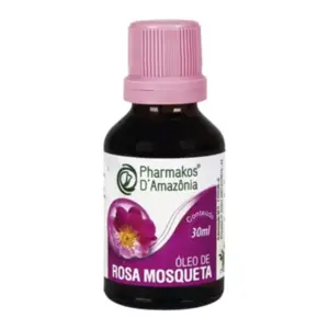 Óleo Corporal Rosa Mosqueta Pharmakos Com 30 ml