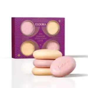 Kit Presente Instance Sabonetes Sortidos Com 4 unidades