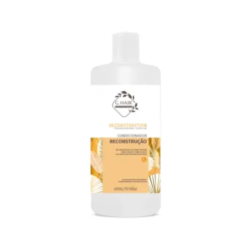 Condicionador Cronograma Capilar G.Hair Reconstrução Com 450 ml