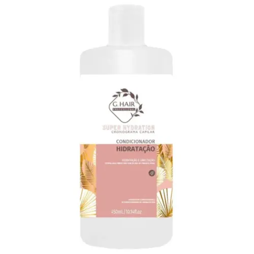 Condicionador G.Hair Cronograma Capilar Hidratação Com 450 ml