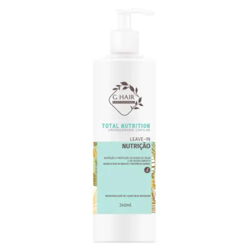 LEAVE IN G HAIR CRONOGRAMA CAPILAR NUTRICAO 250ML
