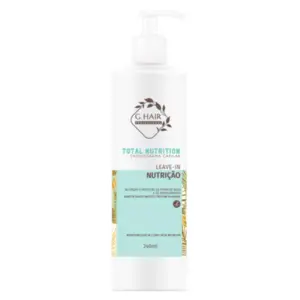 LEAVE IN G HAIR CRONOGRAMA CAPILAR NUTRICAO 250ML