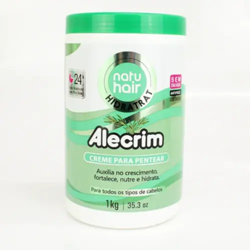 Creme de Pentear NatuHair Alecrim Com 1000 g