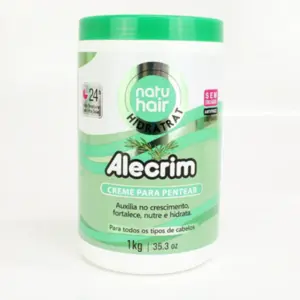 Creme de Pentear NatuHair Alecrim Com 1000 g
