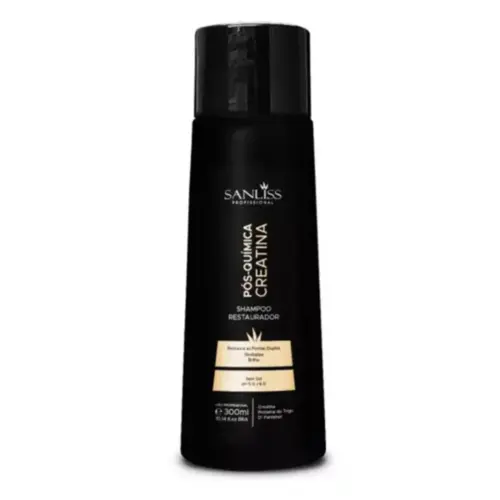 Shampoo Sanliss Profissional Creatina Com 300 ml