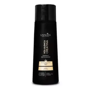 Shampoo Sanliss Profissional Creatina Com 300 ml