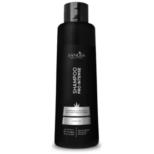 Shampoo Sanliss Profissional Pro Intense Com 1000 ml