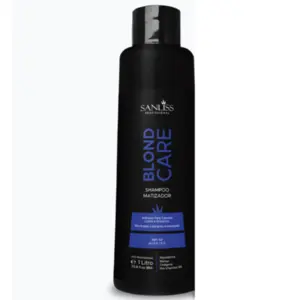 Shampoo Sanliss Blond Care Profissional Com 1 L