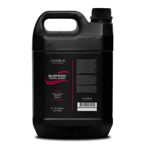 Shampoo Sanliss Perolizado Profissional Com 5L