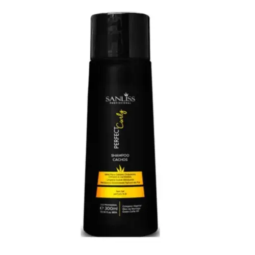 Shampoo Sanliss Perfect Curly Com 300 ml