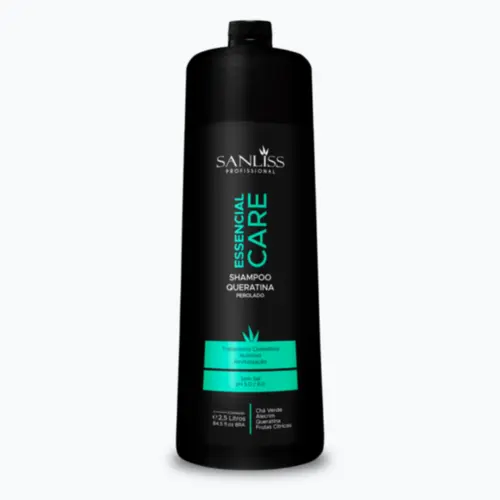 Shampoo Sanliss Queratina Profissional Com 2500 ml