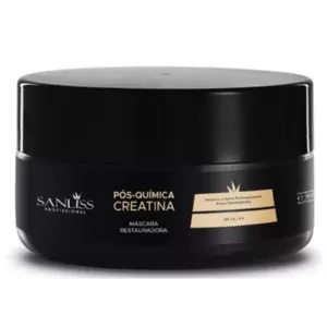Máscara pós química Sanliss Profissional Creatina Com 300 g