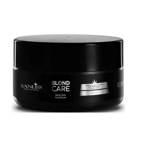 Máscara Capilar Sanliss Blond Care Profissional Com 300 g