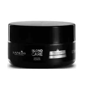 Máscara Capilar Sanliss Blond Care Profissional Com 300 g
