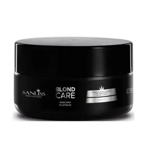 MASCARA SANLISS BLOND CARE PLATINUM 300G