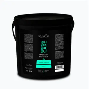 Máscara Nutritiva Desmaia Cabelo Sanliss Profissional Com 2500 g