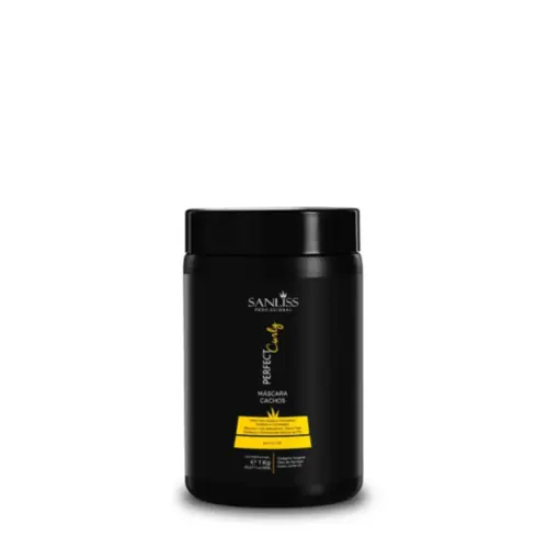 Máscara Sanliss Perfect Curly Profissional Com 1 kg