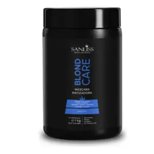 Máscara Capilar Sanliss Profissional Blond Care Com 1 kg