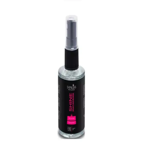 Perfume Capilar Sanliss Shine Macadâmia Com 30 ml