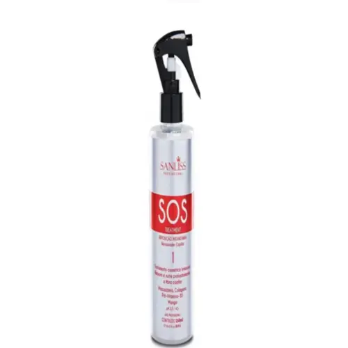 Reparação instantânea Sanliss Profissional Com 250 ml