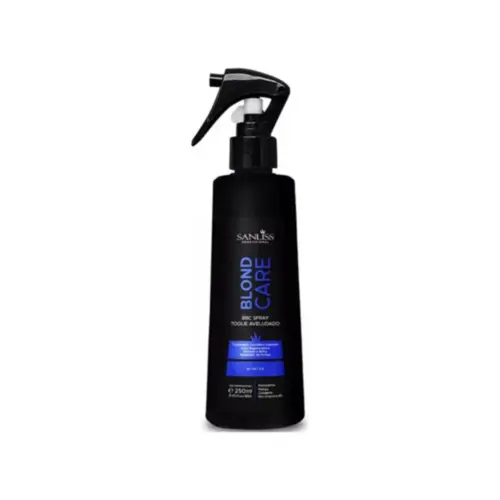 Spray finalizador Sanliss Profissional Toque Aveludado Com 250 ml