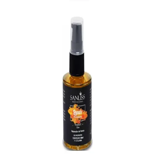 Perfume Capilar Sanliss Profissional Repair Macadâmia Com 30 ml