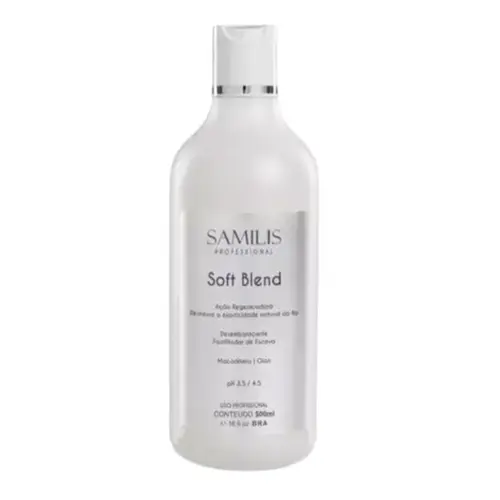 Shampoo Sanliss Soft Blend Macadâmia e Ojon Com 500ml