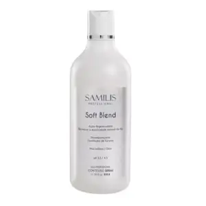 Shampoo Sanliss Soft Blend Macadâmia e Ojon Com 500ml