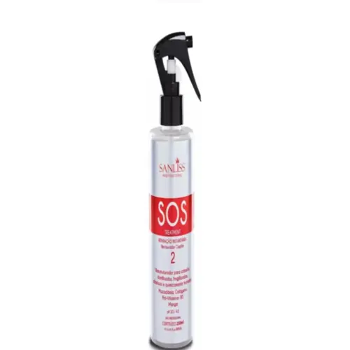 Reparação instantânea Sanliss SOS 2 Profissional Com 250 ml
