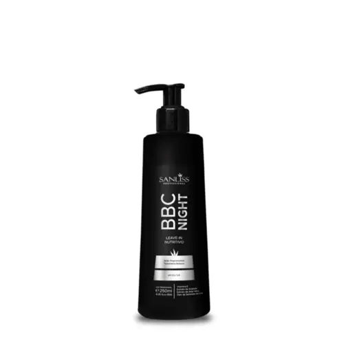 Leave-in Sanliss Profissional Night Com 250 ml