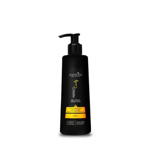 BBC Cream Sanliss Profissional Modelador Perfect Curly Com 300 ml