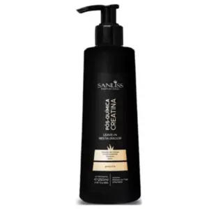 Leave-in Sanliss Profissional pós química Com 250 ml