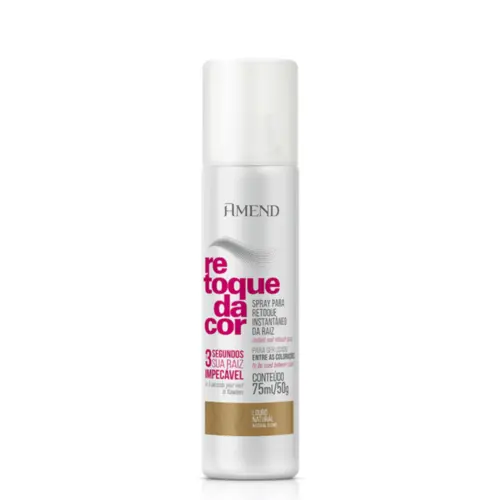 Spray Retoque da Cor Amend Louro Natural 75ml