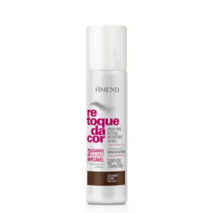 Spray Amend Retoque da Cor castanho claro 75ml