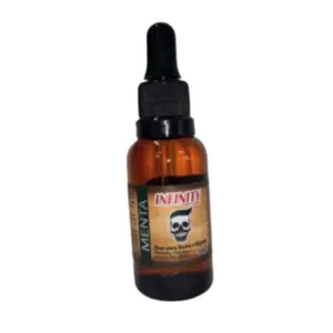 Óleo para barba Infinity Menta Com 30 g