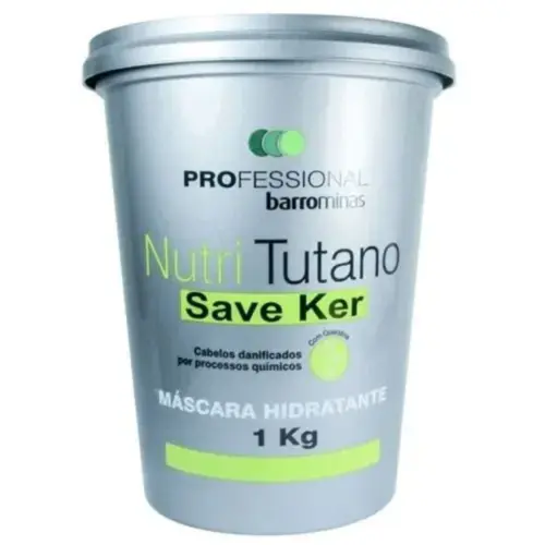 MÁSCARA Barrominas Nutri Tutano BM Care Com 1000 g