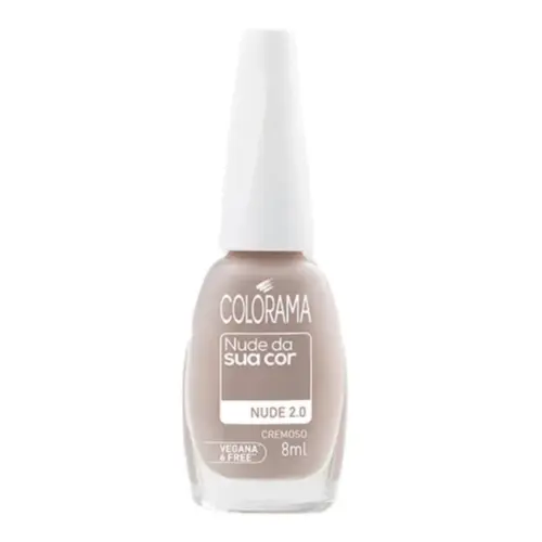 Esmalte Colorama Nude da Sua Cor 2.0 L'Oréal Brasil Com 8 ml