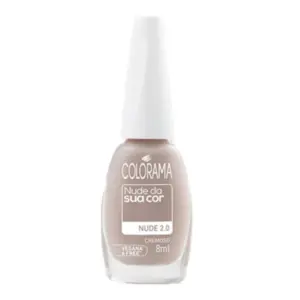 Esmalte Colorama Nude da Sua Cor 2.0 L'Oréal Brasil Com 8 ml