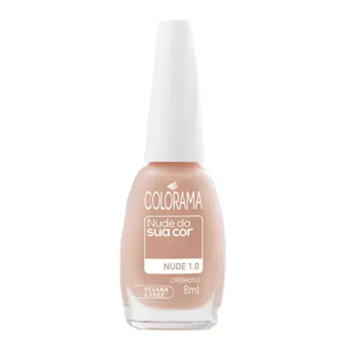 Esmalte Colorama Nude da Sua Cor 1.0 L'Oréal Brasil Com 8ml