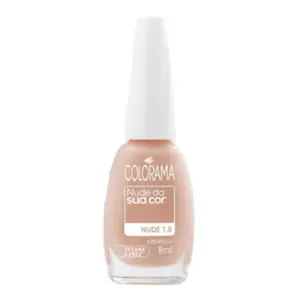 Esmalte Colorama Nude da Sua Cor 1.0 L'Oréal Brasil Com 8ml