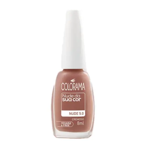 Esmalte Colorama Nude da Sua Cor 5.0 Com 8 ml