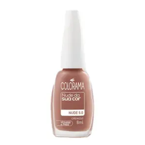 Esmalte Colorama Nude da Sua Cor 5.0 Com 8 ml