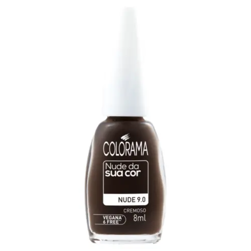 Esmalte Colorama L'Oréal Efeito Gel Só Dá Nude Com 8ml
