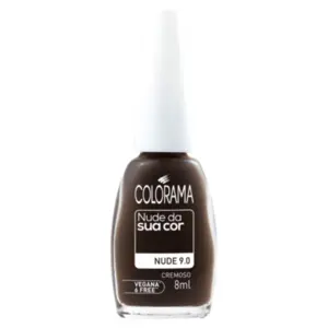 Esmalte Colorama L'Oréal Efeito Gel Só Dá Nude Com 8ml