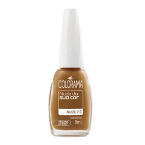 Esmalte Colorama Nude da Sua Cor 7.0 Cremoso Com 8 ml